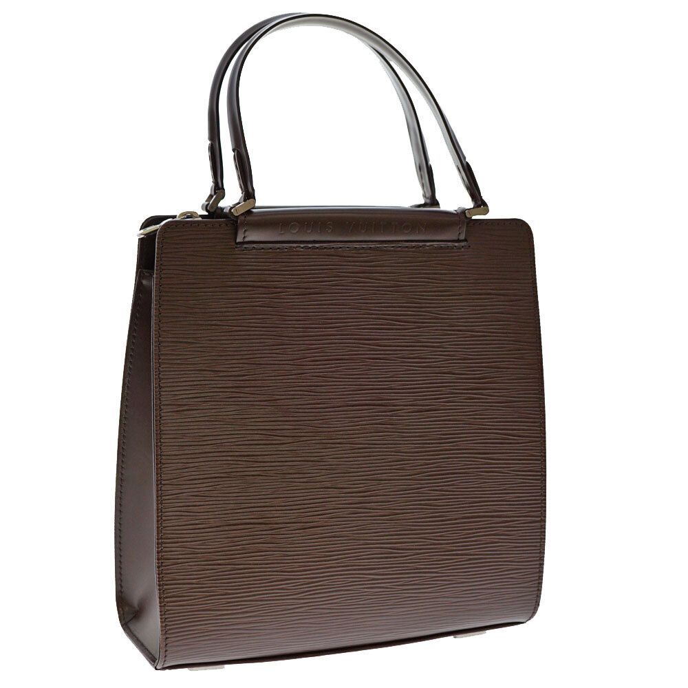 Louis Vuitton Figari Epi Leather Handbag Brown